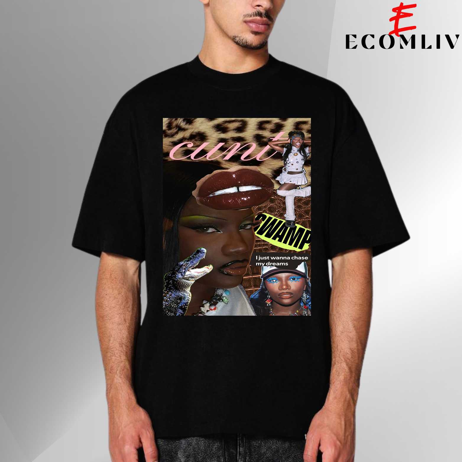Doechii Unisex Tee, Streetwear Concert Vibe